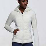 クラウドシェルダウンジャケット