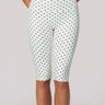 Cocoa Dot Flow Capri