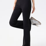 WarmFlow Fleece Flare Pants