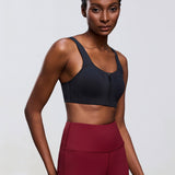 FrontZip Sculpt Bra