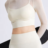 SheerFlow Bra Longsleeve