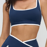 BareSculpt Square-Neck Bra