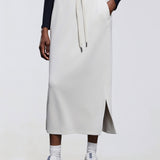 SculptEase Straight Midi Skirt