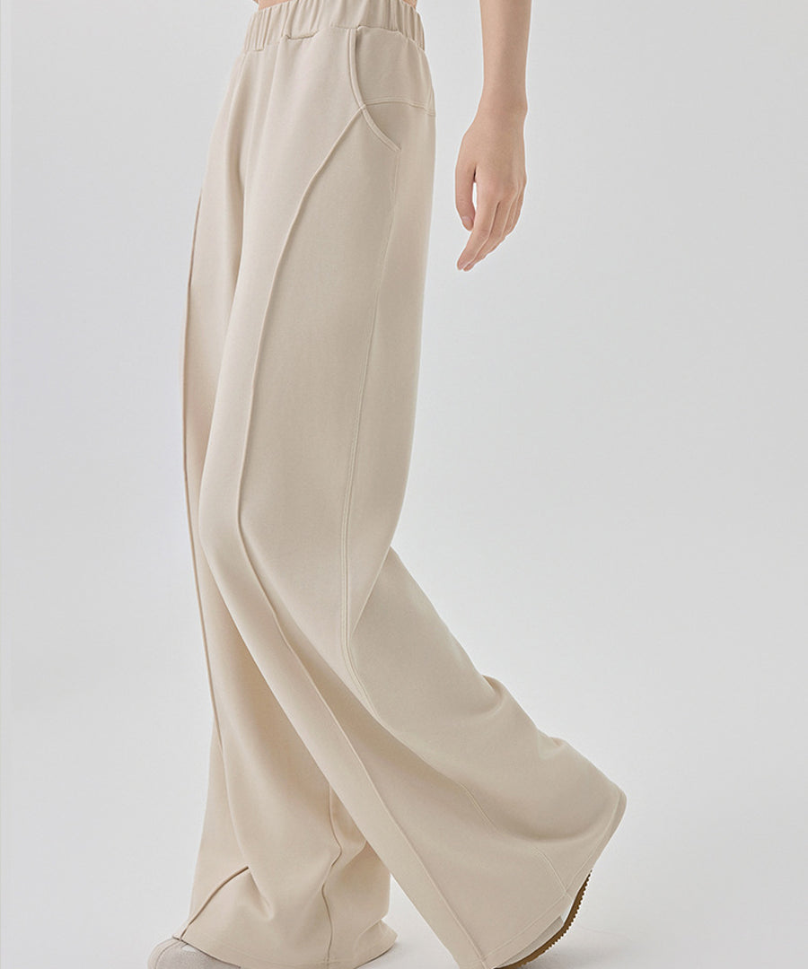 Pantaloni Essentials Fluidi