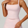 Double-Strap Yoga Racerback Tank