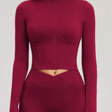 Second Skin Full-Zip Jacket