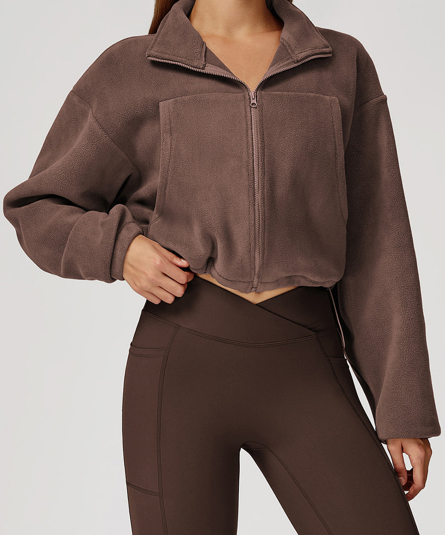 クラウドフリース ジップジャケット