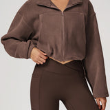 クラウドフリース ジップジャケット