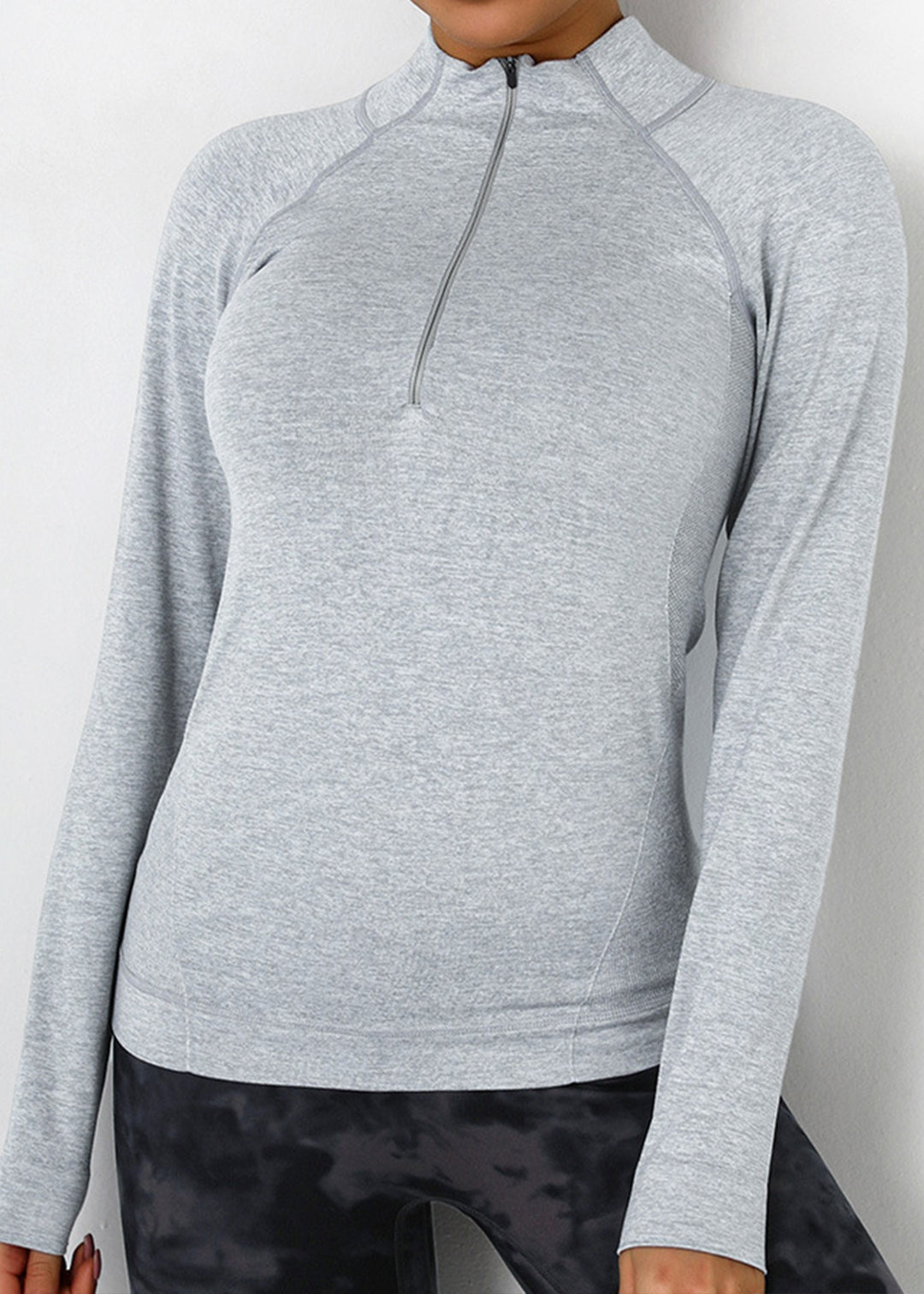 Quick-Drying 1/2 Zip Pullover