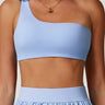 Reggiseno sportivo asimmetrico staccabile Rose