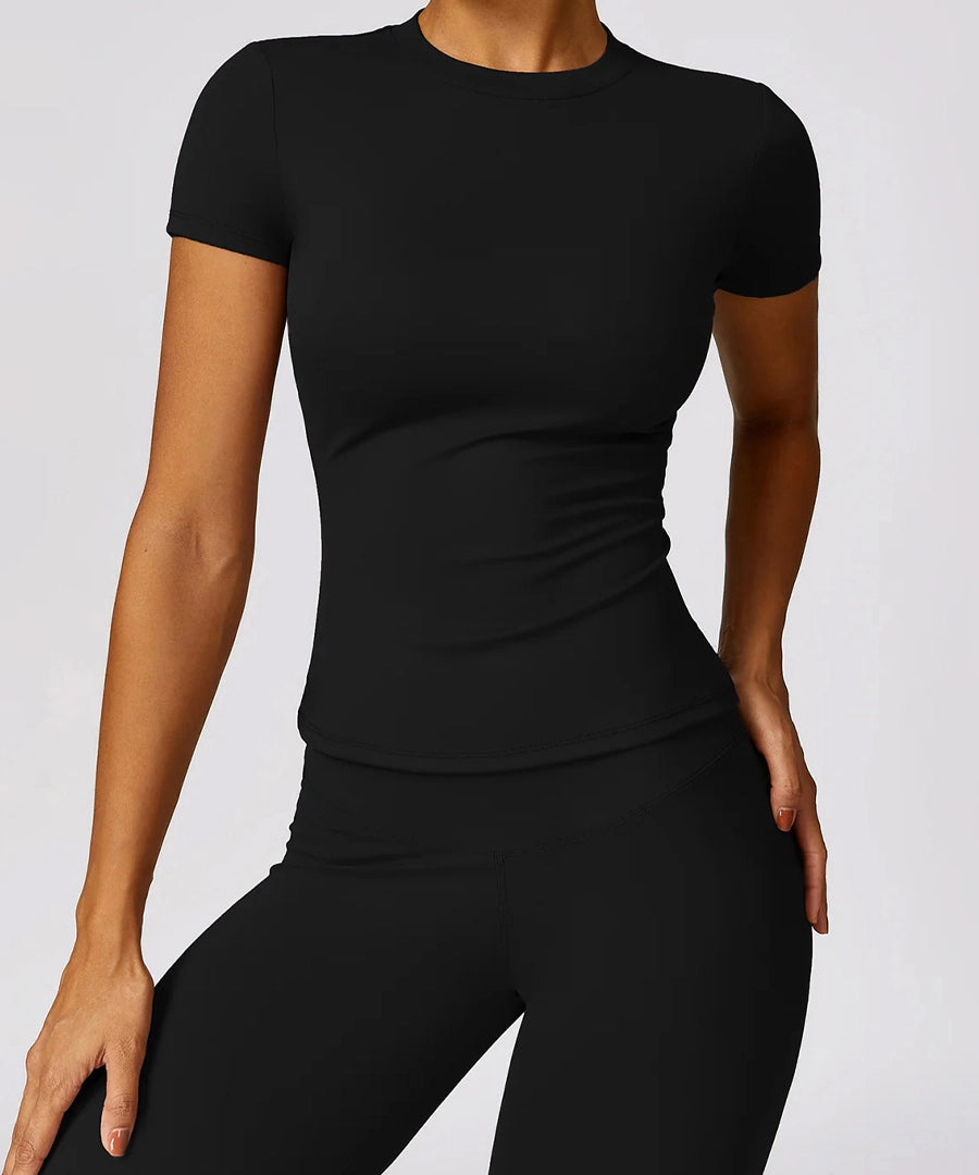 アクティブスリムショートスリーブ