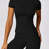 アクティブスリムショートスリーブ