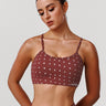 Silver Dot Sculpt Bra