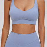 iftFlow Brushed Halter Bra