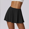 Gonna da tennis fluida con protezione UV