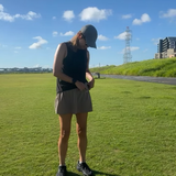 UVカット アスレチック テニススカート