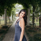 Sleeveless Polo Tennis Dress