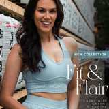 レースシアーメッシュバックヨガタンク