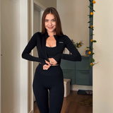 Completo classico: giacca, reggiseno e leggings