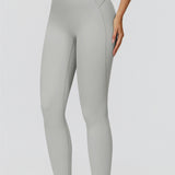 NakedFeel コントラストリブレギンス