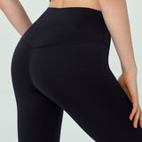 シームレスハイウエストリフトヨガレギンス