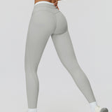 NakedFeel コントラストリブレギンス