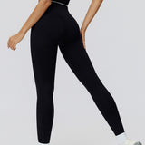 NakedFeel コントラストリブレギンス