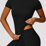 アクティブスリムショートスリーブ