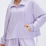 EaseMove Stand-Collar Jacket