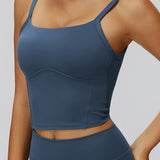 スムーズフィットデュアルストラップタンク