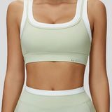 Reggiseno a coste a doppio strato NakedFeel
