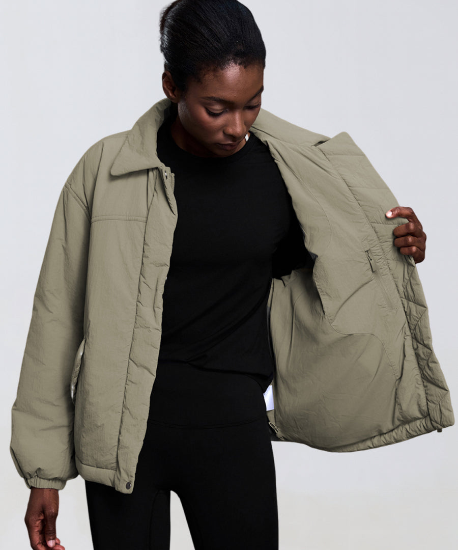 Giacca imbottita leggera