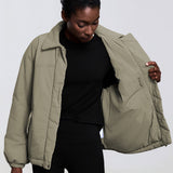 軽量パッド入りジャケット