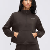 Off Duty Half-Zip Pullover