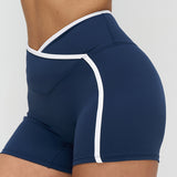 BareSculpt Cross-Waist Shorts