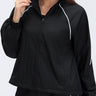 WindFlow Cropped Track Jacket
