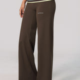 Varsity Stripe Wide-Leg Pant