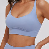 iftFlow Brushed Halter Bra