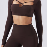 BareForm Square-Neck Long Sleeve