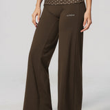 Cocoa Dot Foldover Pants