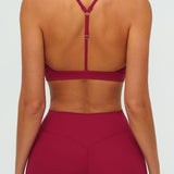 SoftV Y-Back Sports Bra