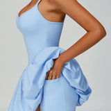 ハイウエスト速乾性パンツ