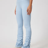 BareFlow Stacked Flare Pants