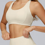 CloudSculpt Cross-Back Bra