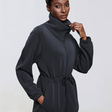 AirFlex Cinched-Waist Jacket