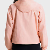 AllWeather Woven Hooded Jacket