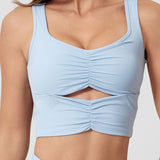 BareFlow Open-Back Bra