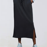 SculptEase Straight Midi Skirt