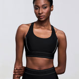 Contrast Adjustable Sport Bra