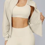 ThermaGuard Stand-Collar Zip Jacket